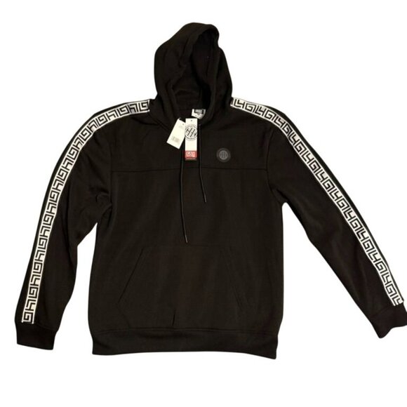 Men's GTL4 Black Hoodie Size Medium NWT Good Things Last 4ever - Picture 1 of 4